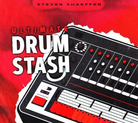 Steven Shaeffer Ultimate Drum Stash WAV